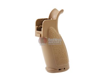 VFC G28 Palm Guarded Grip (Airsoft AEG Version) - Tan (RAL8000) Compatible with 417