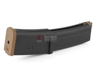 Umarex MP7 Green Gas Magazine (40 rounds, by VFC) - TAN