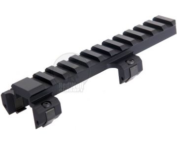 VFC MP5 GBB Airsoft Low Profile Scope Mount (CNC)