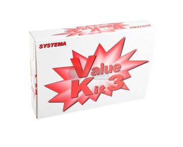 Systema Value Kit 3-1 Regular Gear Box Kit for PTW M4A1 / CQBR (for M90-M150 Cylinder)