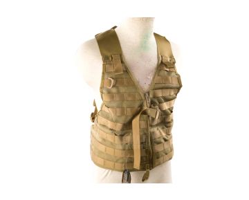 PANTAC FLC Molle Tactical Vest (Cordura / Khaki) 