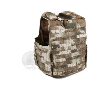 PANTAC Releaseable Molle Armor Marinetime Version, Armor Cover Only (X-Large / A-TACS / Cordura) 
