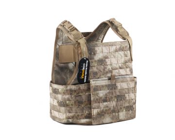 PANTAC Strike Plate Carrier ( Small / A-TACS / Cordura) - Deluxe Version 