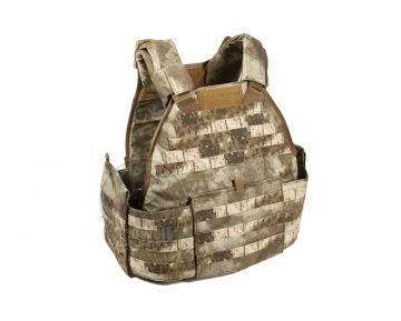 PANTAC Molle SPC Armor Vest (Large / A-TACS / Cordura) 