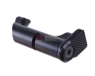 WII Tech CNC Steel Extended Magazine Catch for KJ Works SP01