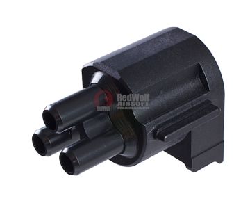 WII Tech Top Gas Version Power-Up Loading Nozzle Set for Tokyo Marui M870 Shotgun