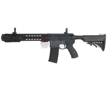 EMG Salient Arms Licensed GRY M4 SBR Airsoft GBBR Training Rifle (CNC Version) (by G&P)
