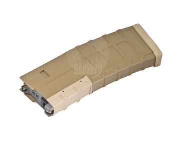 G&P M4 Magpul Green Gas Magazine (39 rounds, Compatible with WA M4 System) - Sand