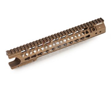 G&P GBB MOTS 12.5 inch Keymod (Wire Cutter Design) for G&P GBB Metal Body & WA M4A1 Series - Sand
