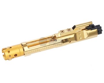 G&P GBB Roller Bolt Carrier Set A (Negative Pressure) (Gold Chromic Coating) for (WA) Western Arms / G&P M4A1 Series