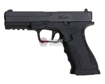 APS Xtreme Training GBB Pistol - Black (Co2 /Top Gas Version)
