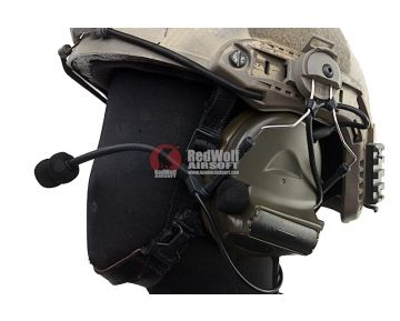 Z-Tactical Comtac II headset for FAST helmets - FG