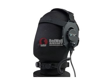 Z Tactical Bowman III Headset with Throat Mic - Black