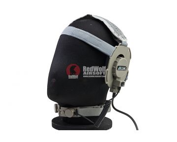 Z Tactical Bowman III Headset with Throat Mic - FG