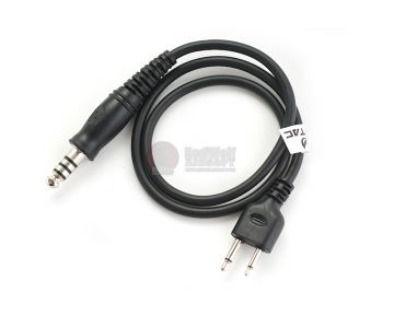 Z Tactical Z124 Electronic PTT Wire for ICOM Version
