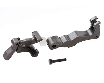 Z-Parts CNC Steel Trigger Set for WE TA 2015 / Cybergun P90 GBB (WE Original Part #14, #17, #20, #25)