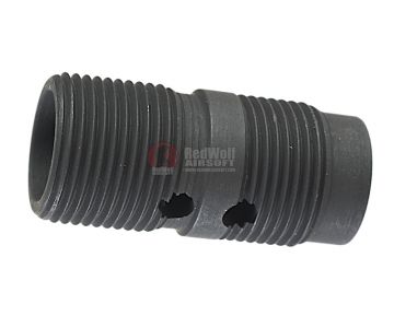 Z-Parts Flash Hider Adapter (Steel) for Z-Parts Outer Barrels (14mm CCW)