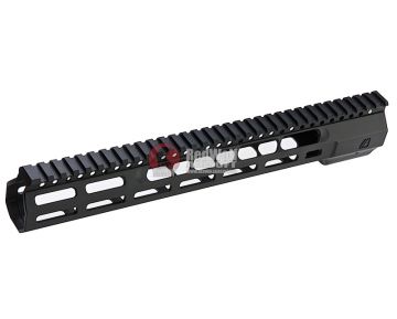 PTS ZEV Wedge Lock 12 inch Handguard for M4 AEG/ GBB/ PTW Series- Black