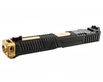 RWA Agency Arms NOC (Full Size Deluxe Stainless Steel Version) for Tokyo Marui Model 17 GBB 0