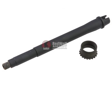 Z-Parts M4 Barrel (M4A1 Style, Aluminum, 10.5 inch) for Tokyo Marui M4 MWS GBBR Airsoft