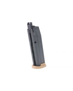 SIG Sauer M18 P320 Airsoft Green Gas Magazine (21 rounds) - TAN (by SIG AIR & VFC) 0