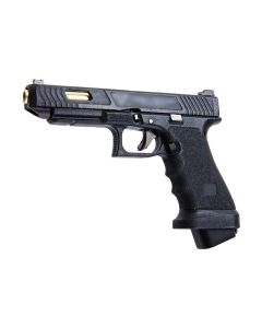Blackcat Airsoft 1/2 Scale High Precision Mini Model Gun TTI G17 - Black 0