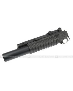 Classic Army M203 Airsoft Grenade Launcher (Long Model Rail Mounted Type) - Black 1