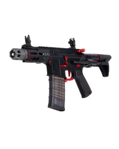 EMG Strike Industries AR Strike Oppressor Short Barrel GBB M4 Rifle (CYMA CGS System) - 4 inch BK / RD 1