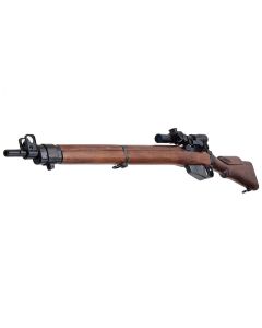 ARES Lee Enfield NO 4 MK1 Airsoft Sniper Rifle with Scope and Mount (Spring Power) 0