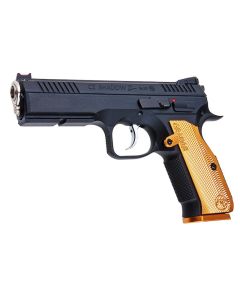KJ Works CZ Shadow 2 GBB Airsoft Pistol (ASG Licensed) - Orange 0