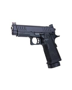 EMG Staccato Licensed C2 Compact 2011 GBB Airsoft Pistol (Model: VIP Grip /  CNC / Green Gas) | RedWolf