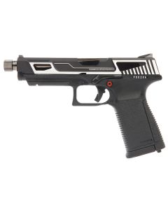 G&G GTP9 MS GBB Airsoft Pistol - Silver 0