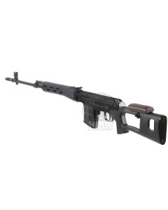 WE SVD (ACE-VD) GBBR Airsoft (Aluminum) - Black 0