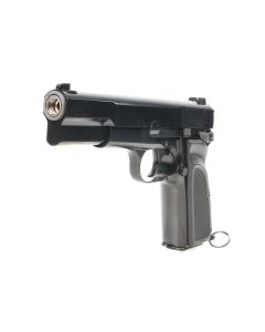 WE Browning Hi-Power MK3 Green Gas Airsoft Pistol  - Black 0