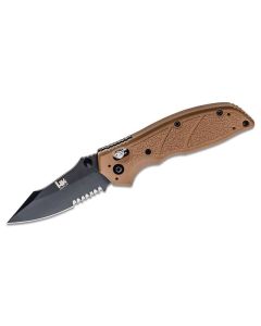 Heckler & Koch (H&K) Exemplar Pivot Lock Pocket Knife - FDE (54153) 0