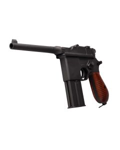 KWC M712 Broomhandle CO2 Airsoft Pistol (6mm Blowback Model) 1