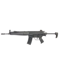 LCT HK33 A3 (LK33A3) Airsoft AEG Rifle - Black 0