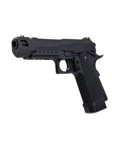 Novritsch SSP5 5.1 Green Gas Airsoft Pistol (Black) 0