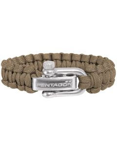 Pentagon Survival Bracelet - CB 0