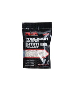 RWA 6mm Airsoft BBs ABS Precision Grade 0.25g BBs (4000rds/bag) 0