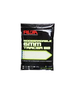 RWA 6mm Airsoft Tracer BBs (PLA BIO Tracer, 0.30g, 3000 rounds/bag) 0