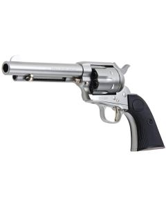 Tokyo Marui SAA.45 Artillery 5.5 inch Spring Revolver - Silver 0