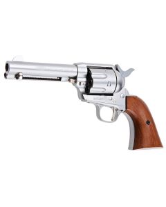 Tokyo Marui SAA.45 Civilian 4.75 inch Spring Revolver - Silver 0