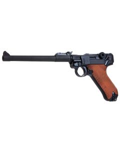 Tanaka Luger P08 1914 Erfurt Heavy Weight GBB Airsoft Pistol (8 Inch) 0