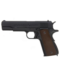 Cybergun Colt 1911 GBB Airsoft Pistol - Black (by WE) 1