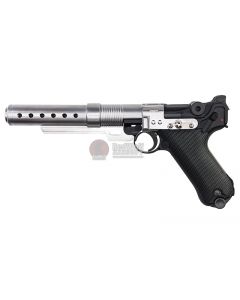AW Custom Built Luger P08 Star War Style 6 Inch Muzzle Device GBB Airsoft Pistol