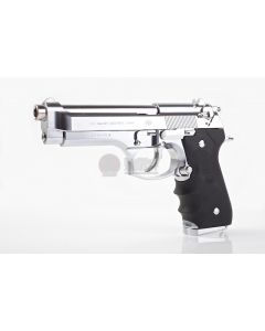 Tokyo Marui M92F Chrome Stainless Finishing Model GBB Airsoft Pistol