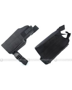 PANTAC MP7 Holster (Black / CORDURA) 1