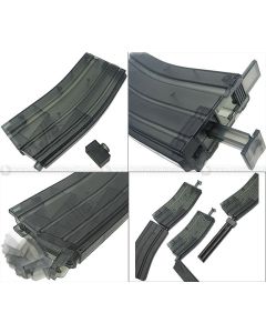 King Arms XL size BB loader (470 rds, Black) 1