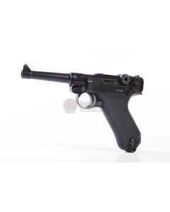 KWC P08 CO2 Airsoft Pistol (4 inch, 6mm Blowback Model) 1